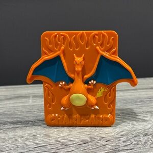 Wendy’s | Pokémon: Plastic Charizard Card Case (2002) - Vintage Collectible Case